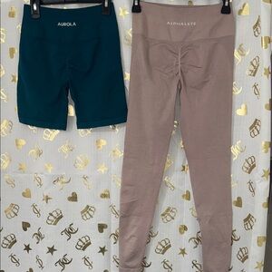 Alphalete Leggings & Shorts